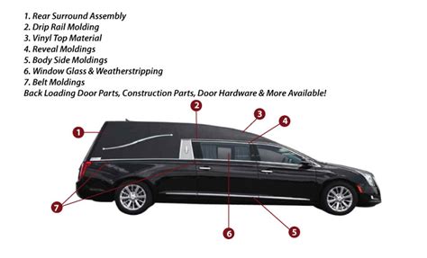 used hearse parts